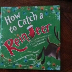 How to Catch a Reindeer Book